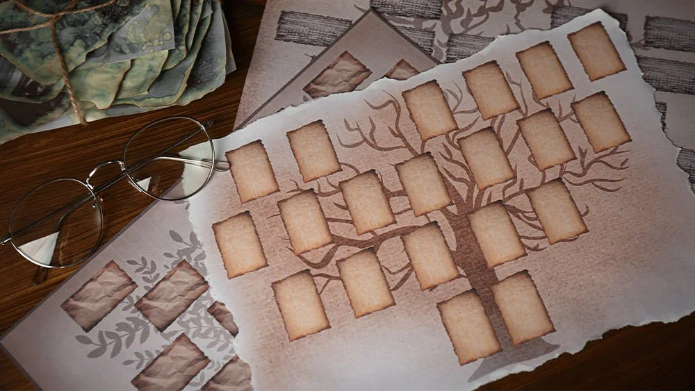 ¿Evite las genealogías?