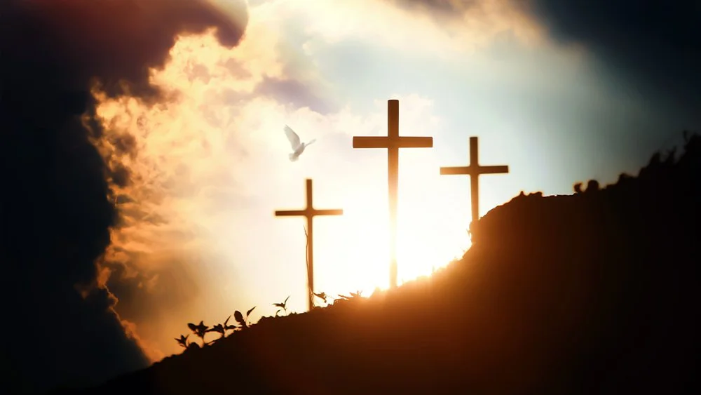 Cuando recuerdo la cruz de Cristo, puedo ver los tres tiempos del perdón