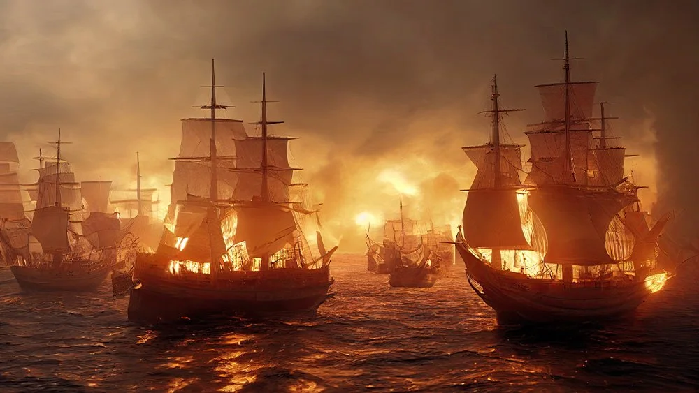 ¡Quemen los barcos!