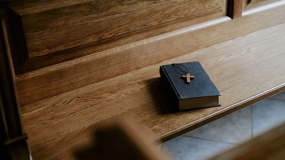 No pierda su Biblia en la iglesia