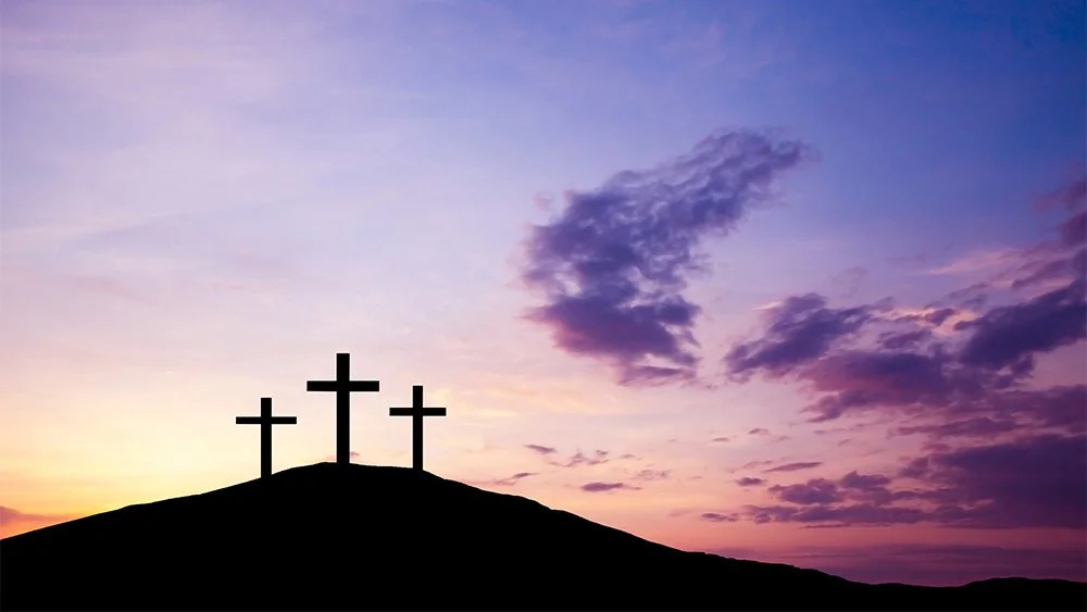 Cuando recuerdo la cruz de Cristo, puedo ver las tres cruces del Gólgota (1)