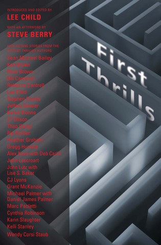 FIRST THRILLS - Featuring Killing Carol Ann