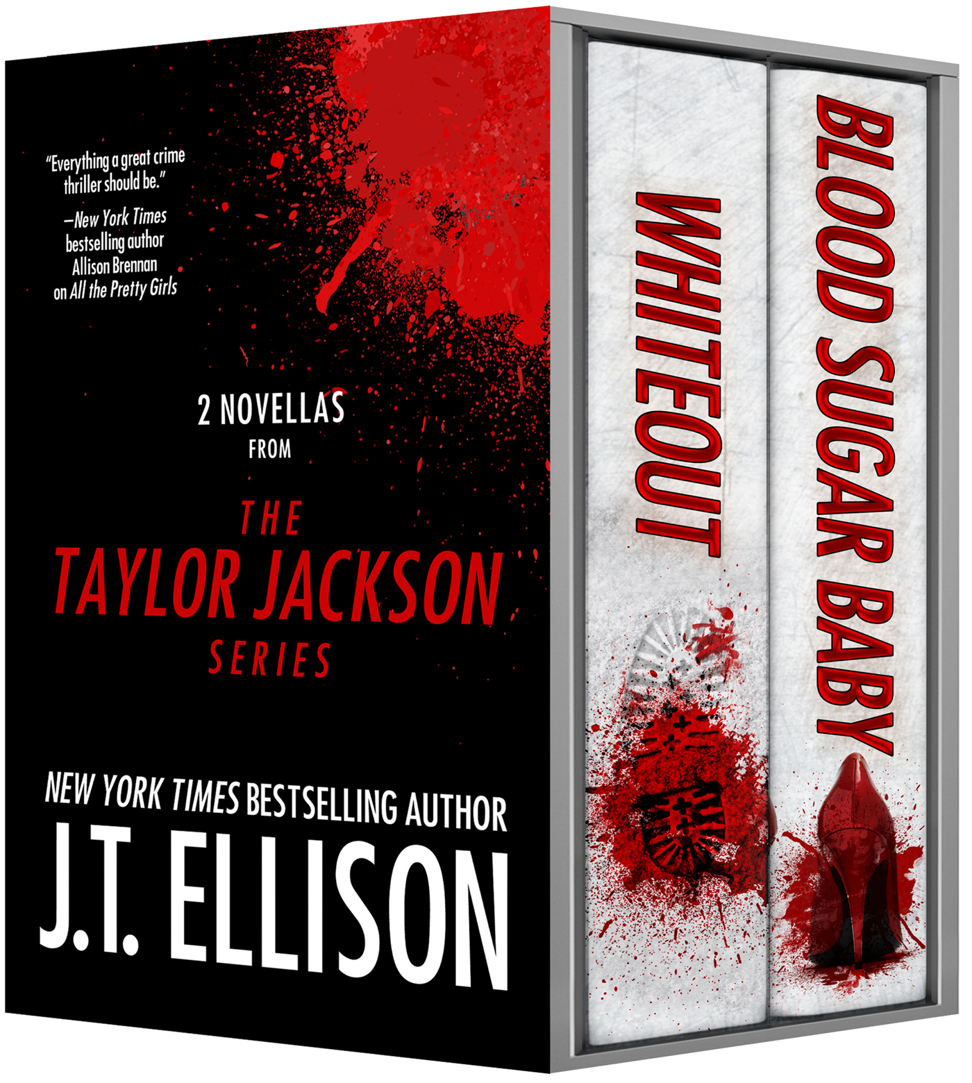 2 Novellas from the Taylor Jackson series