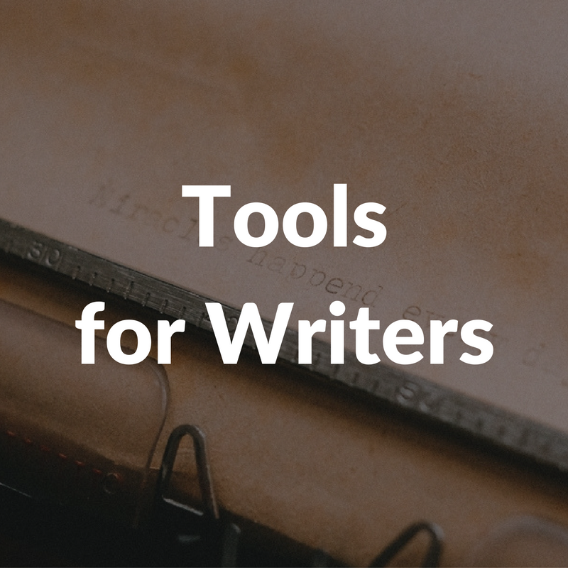 Tools for Writers