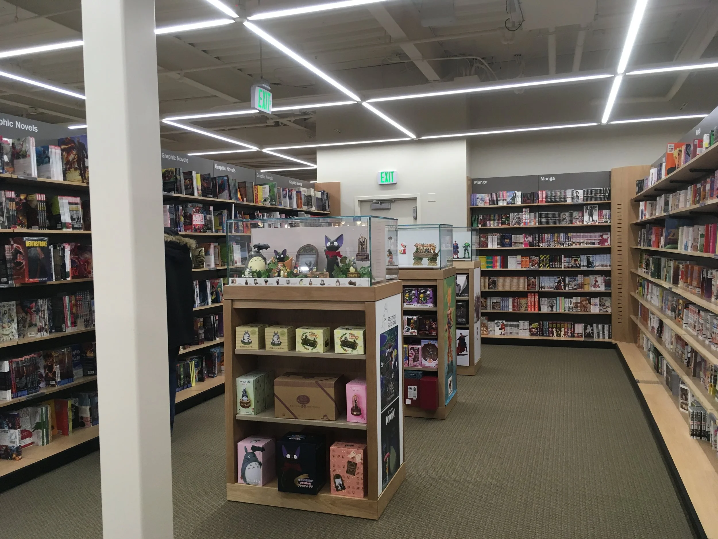 12 13 16 A Trip To The New Barnes Noble Concept Store