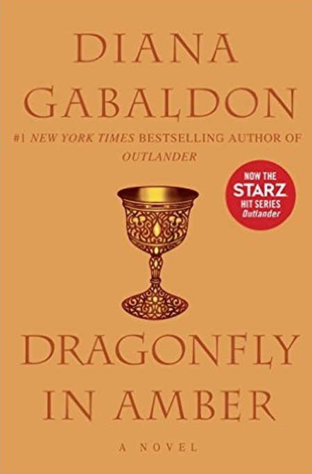 DRAGONFLY IN AMBER by Diana Gabaldon