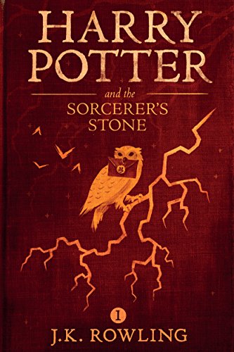 HARRY POTTER AND THE SORCERER'S STONE by J.K. Rowling