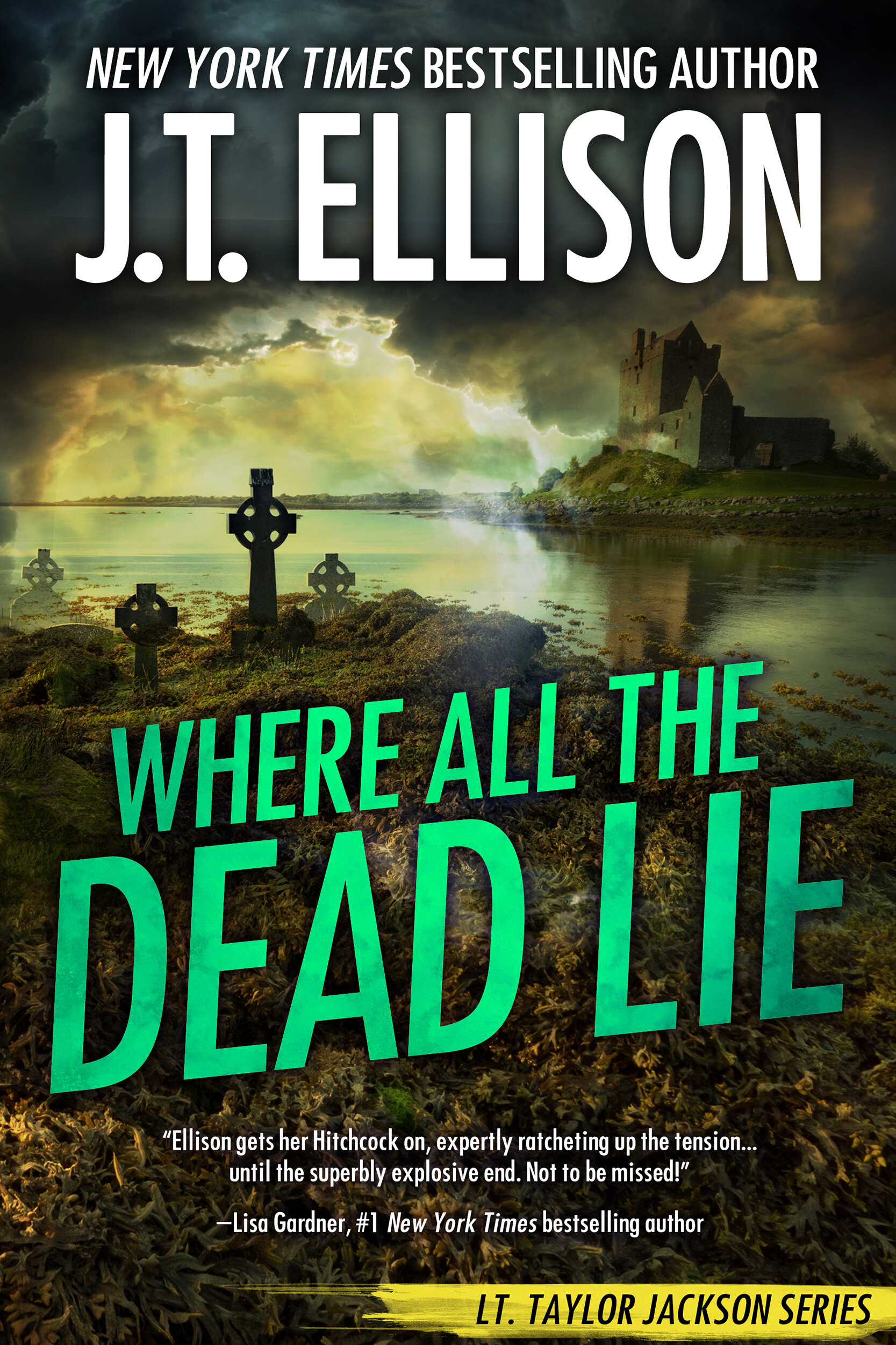 #7 - Where All The Dead Lie