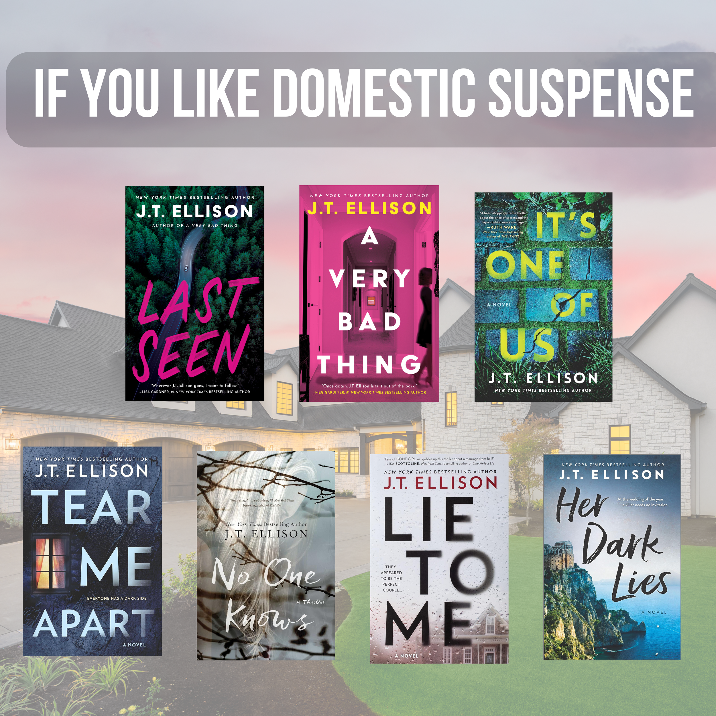 JT's Domestic Suspense 