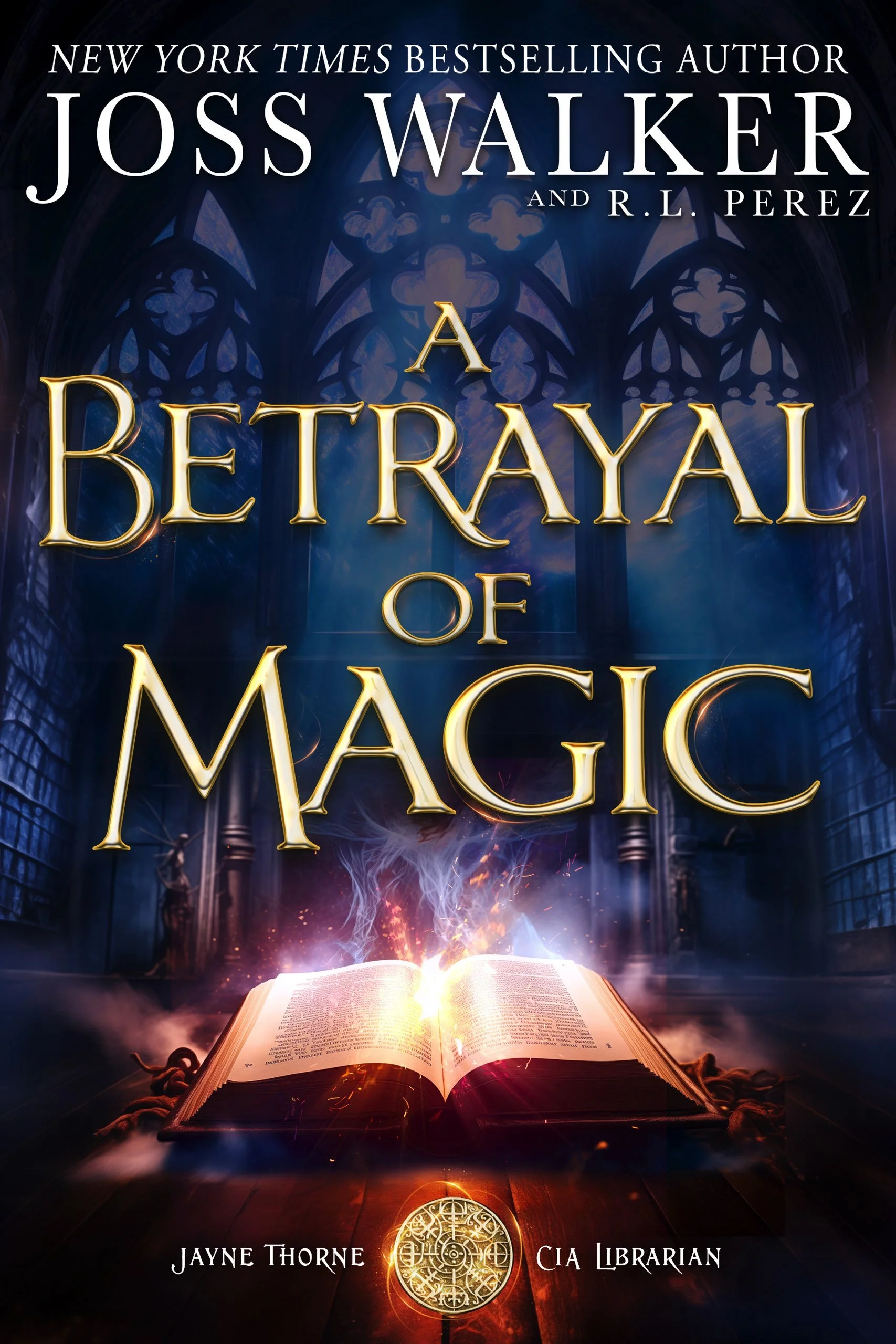 A Betrayal Of Magic (prequel short)