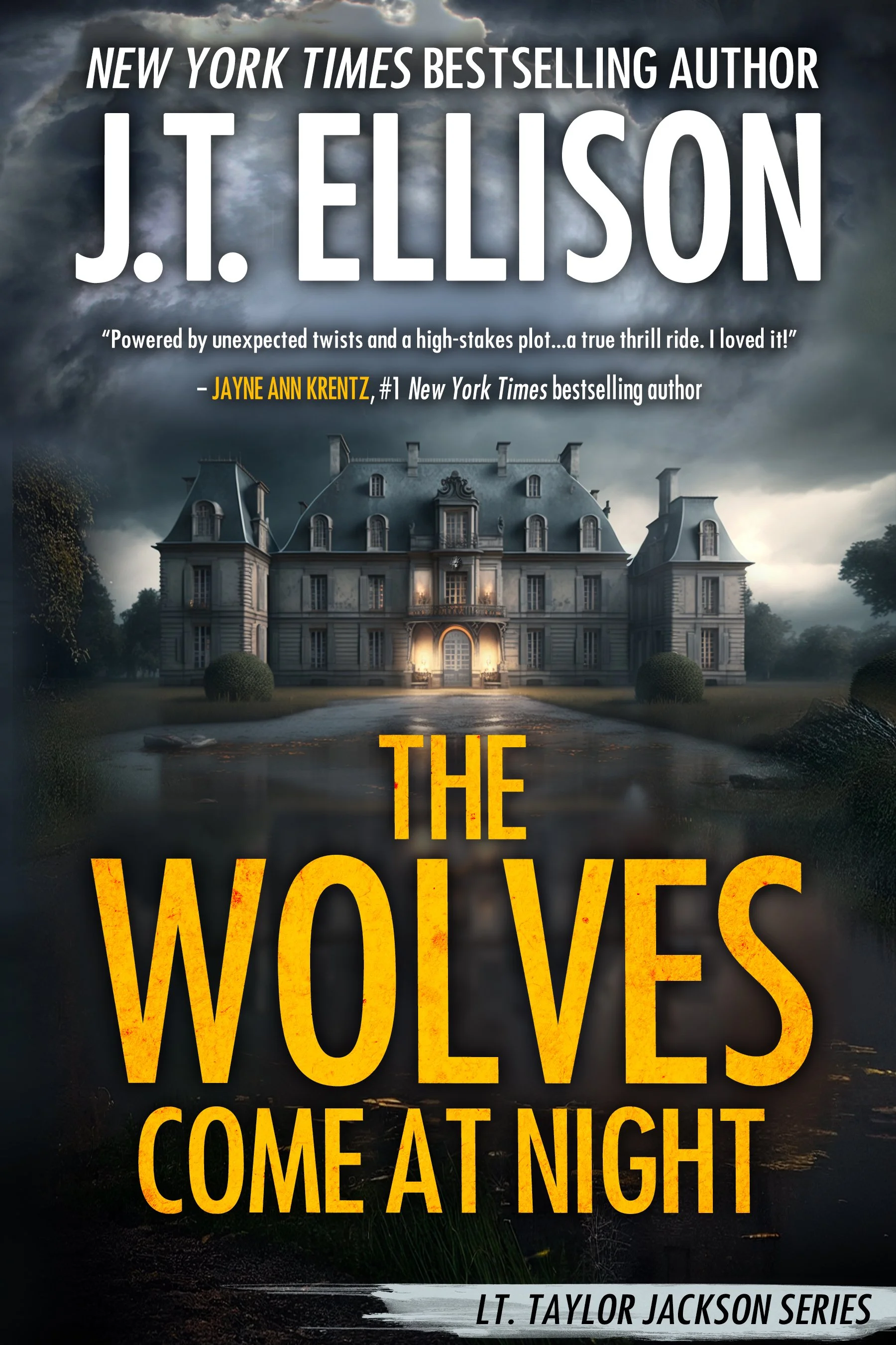 J.T. Ellison The Wolves Come at Night #9