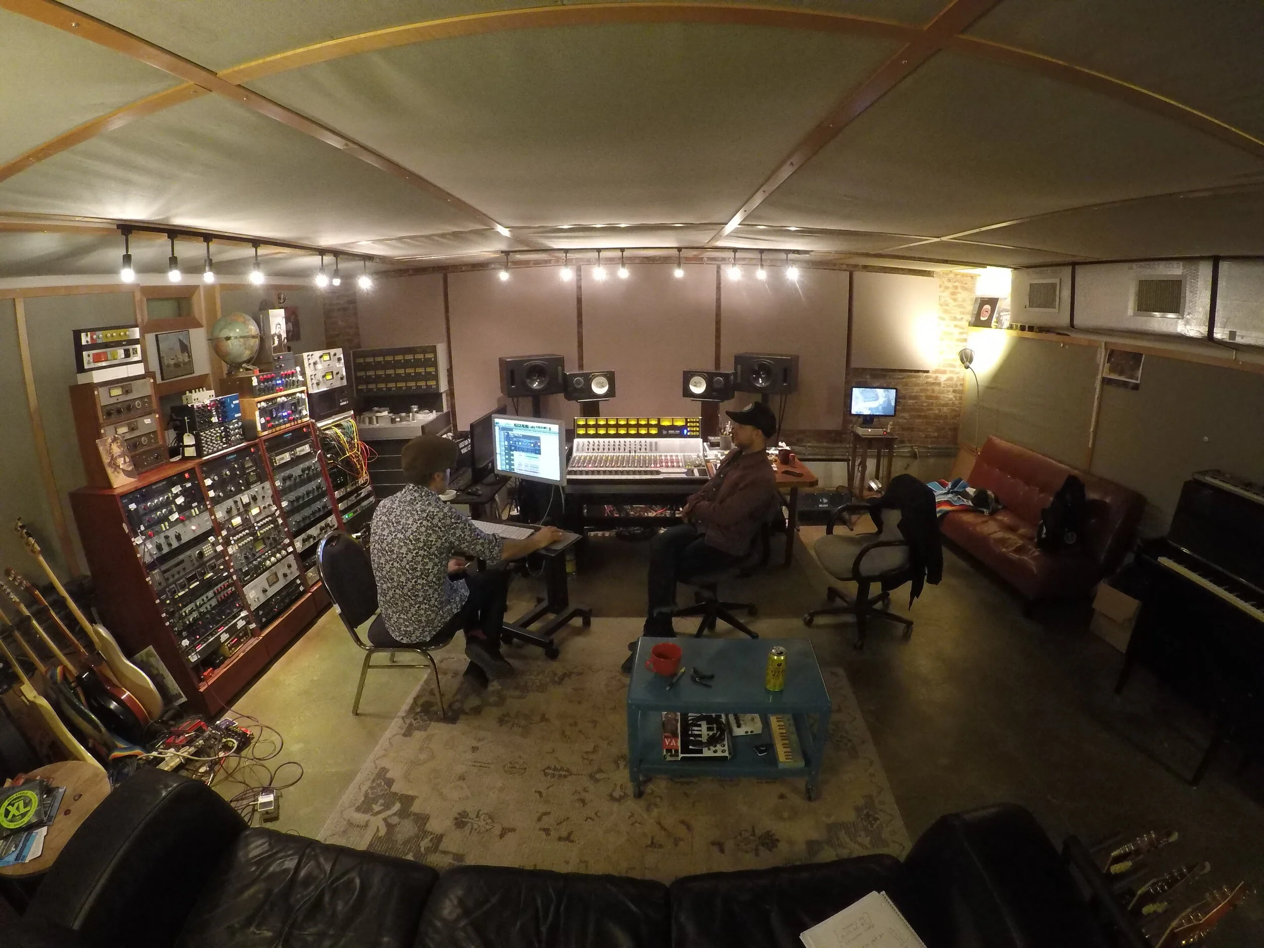  Recording at The Bubble w/ Frenchie Smith 