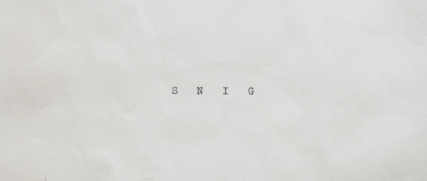 Opening title of the movie
