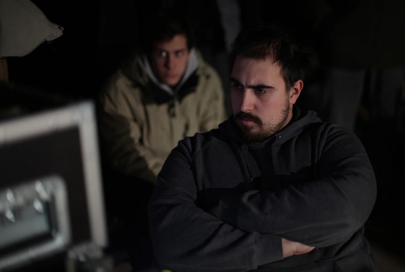  Overlooking pre-rigging with camera operator (back) Tomislav Sutlar 