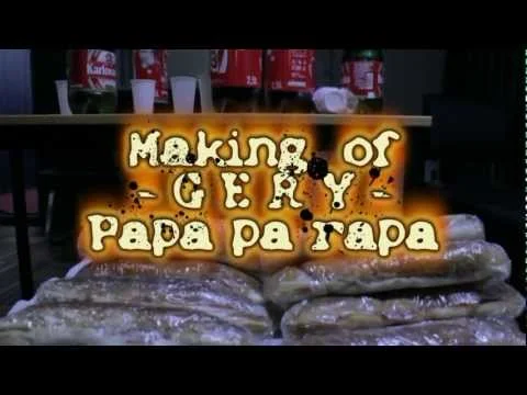 Gery music video - Behind the scenes