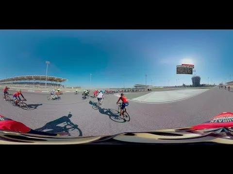 Bahrain Merida 360 video