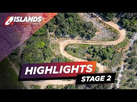 HIGHLIGHTS | STAGE 2 | 2024 4Islands MTB Croatia