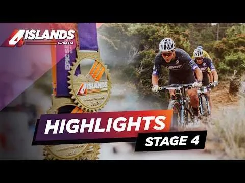 HIGHLIGHTS | STAGE 4 | 2024 4Islands MTB Croatia