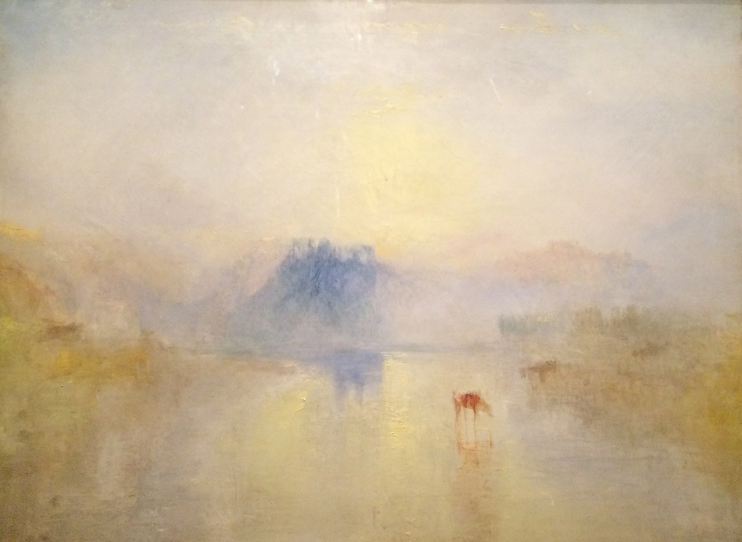 Norham Castle, Sunrise Water on paper; ca 1845 (?)
