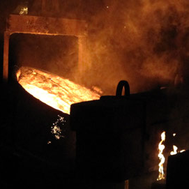 Casting the aluminium casings