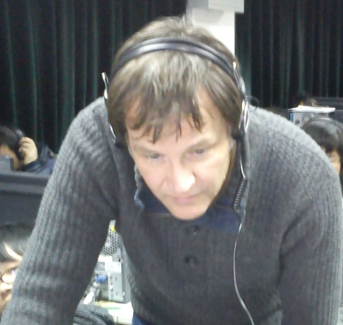 Dan teaching in Beijing 2010