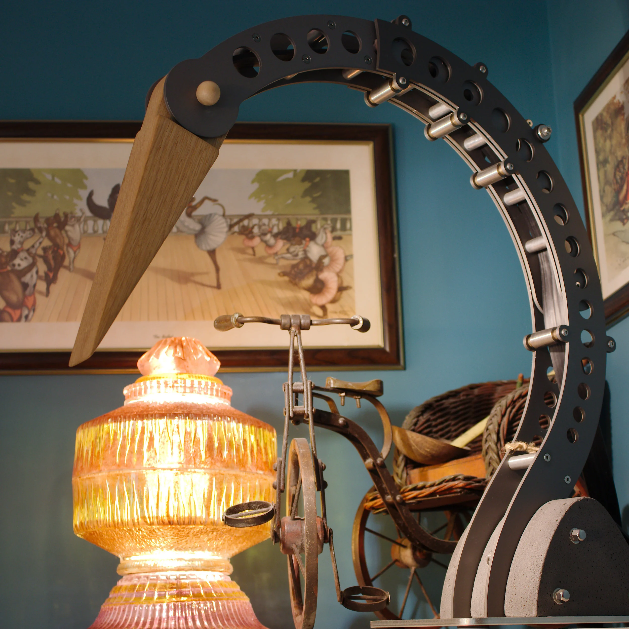 BLOTT WORKS - Crane - on fridge in kitchen.jpg