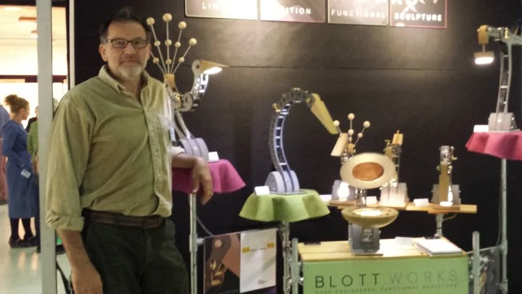 Awarded Best Selected Maker by craft&amp;design magazine at GNCCF