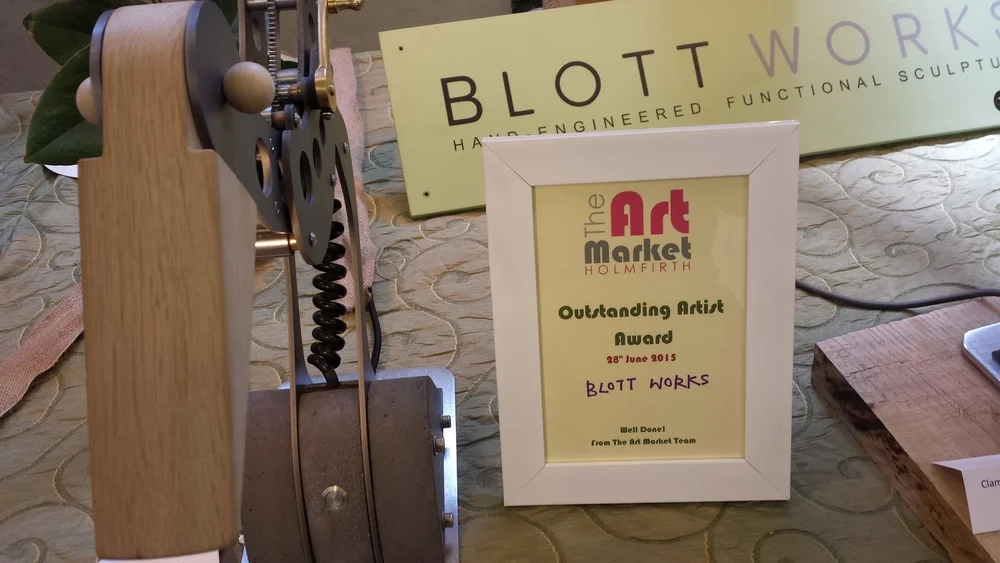 Outstanding Artist at Holmfirth
