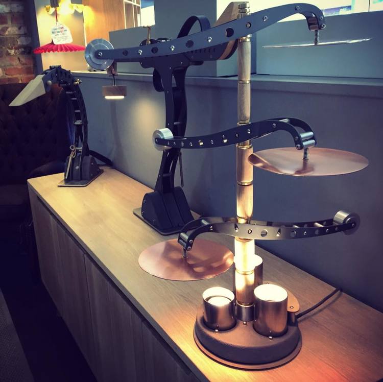 Lamps looking fabulous in Farnham