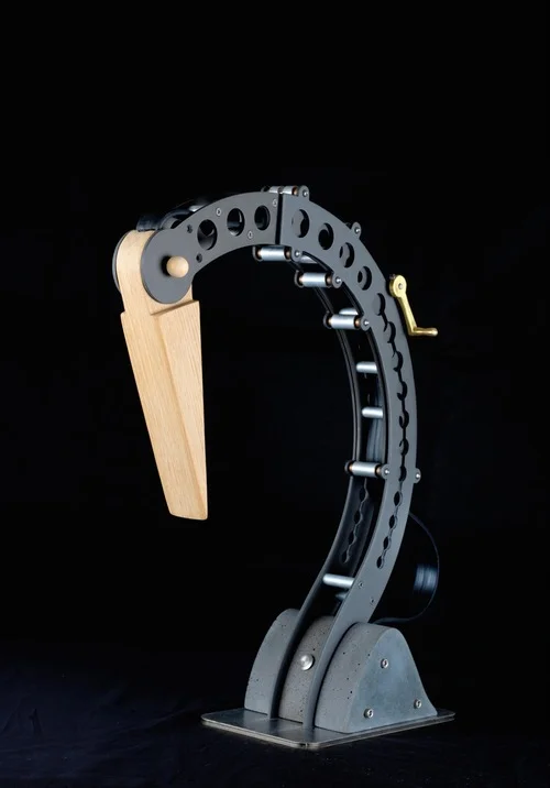 Crane Desk Lamp designed, photographed and available to order!