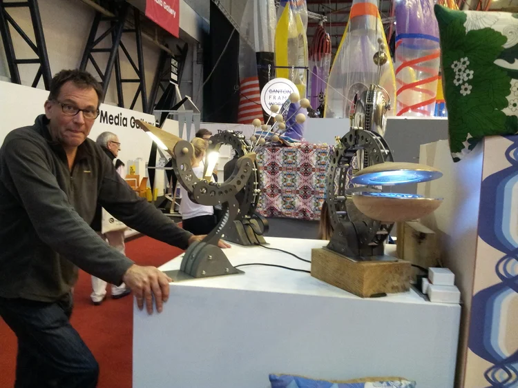 A very successful and enjoyable 100% Design Show