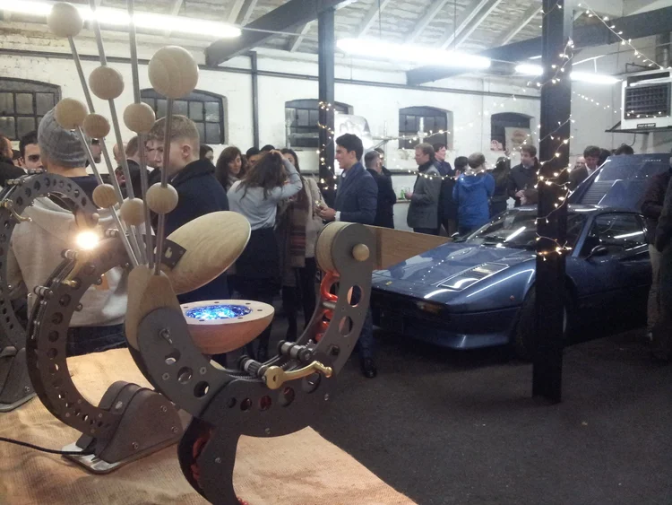 Great reaction to our work at the Duke of London launch party