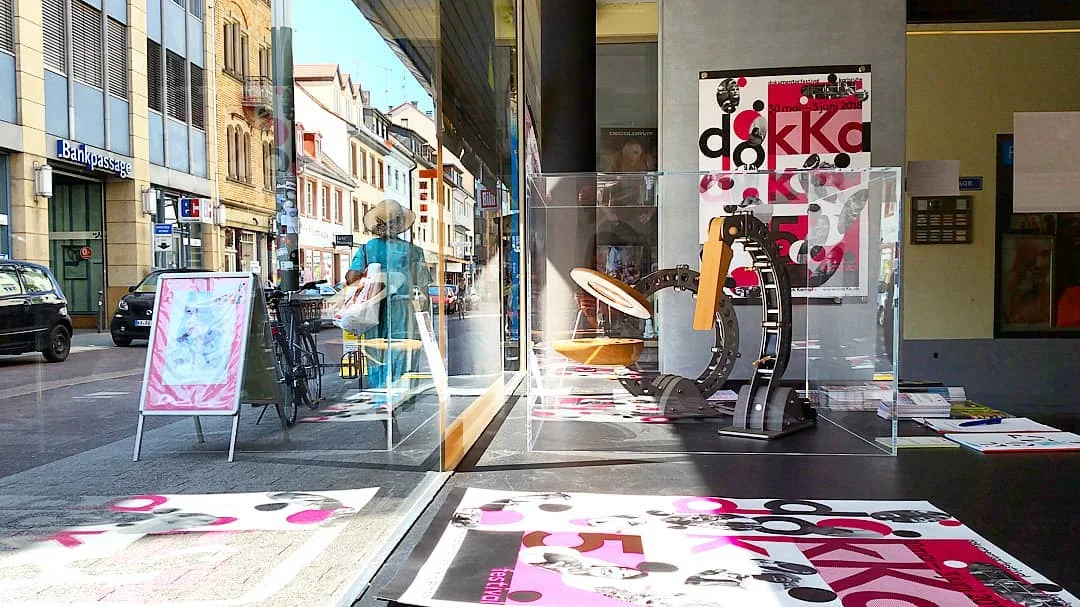 Showing off at Eunique in Karlsruhe, Germany