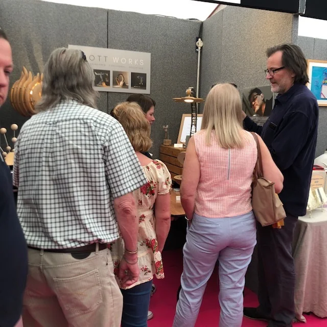 Busy busy at Sudeley Castle Spring Fair