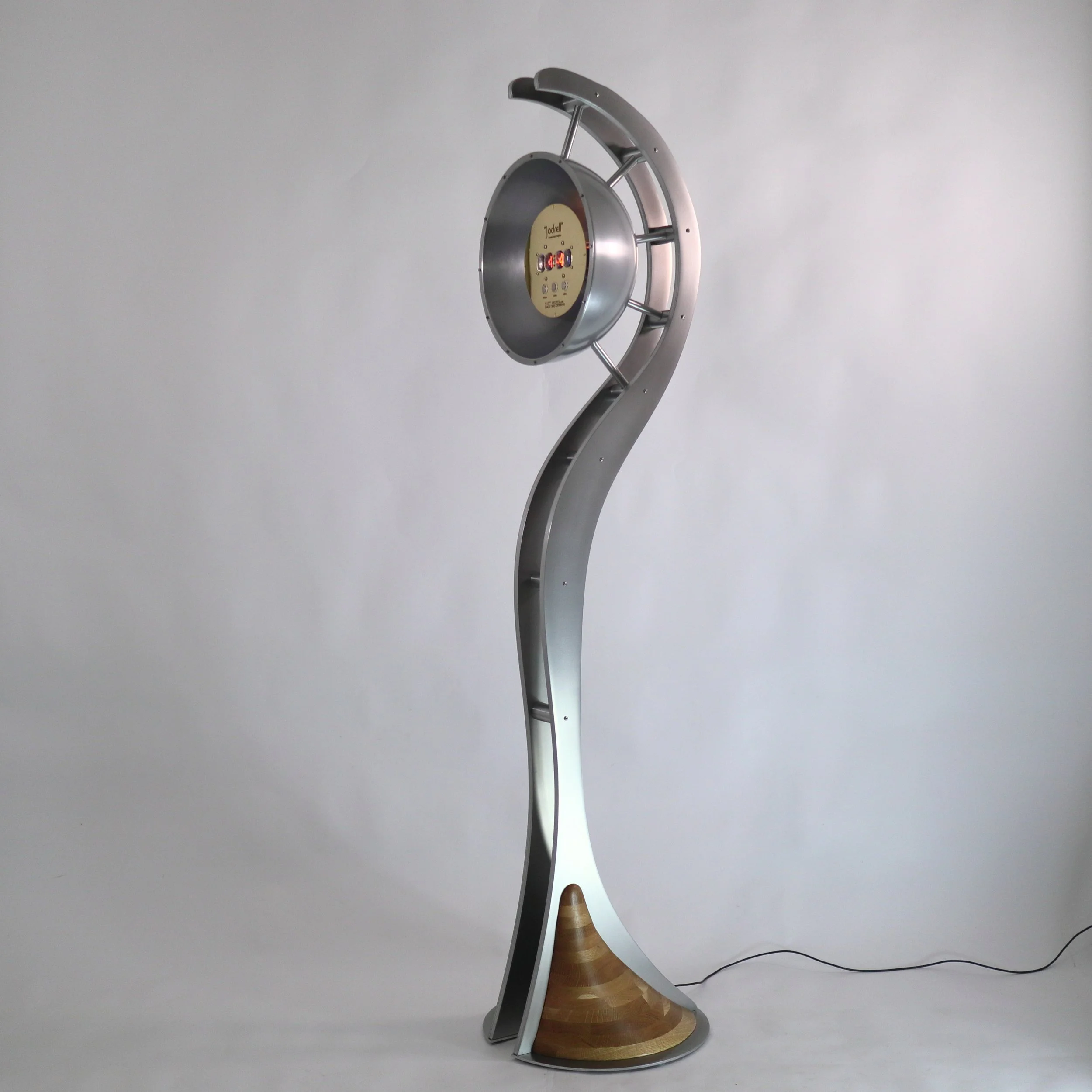 Jodrell grandfather Nixie clock