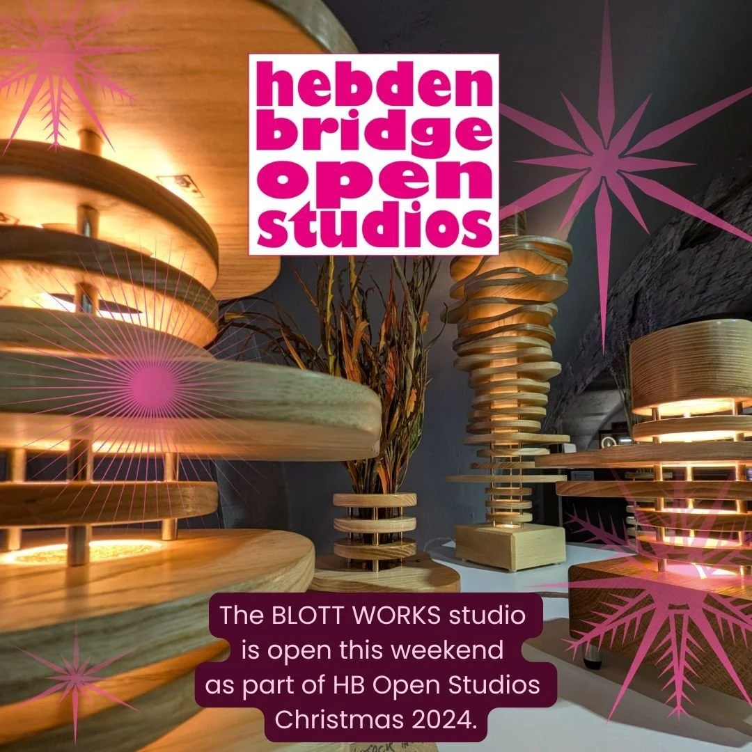 Come and visit us this weekend at our mill between the river and the canal on the edge of Todmorden.

10.30am to 5pm
Saturday and Sunday

11a Nanholme Mill
Shaw Wood Road
Todmorden
OL14 6DA
07930 454467

Just round the corner from the excellent Caf&e