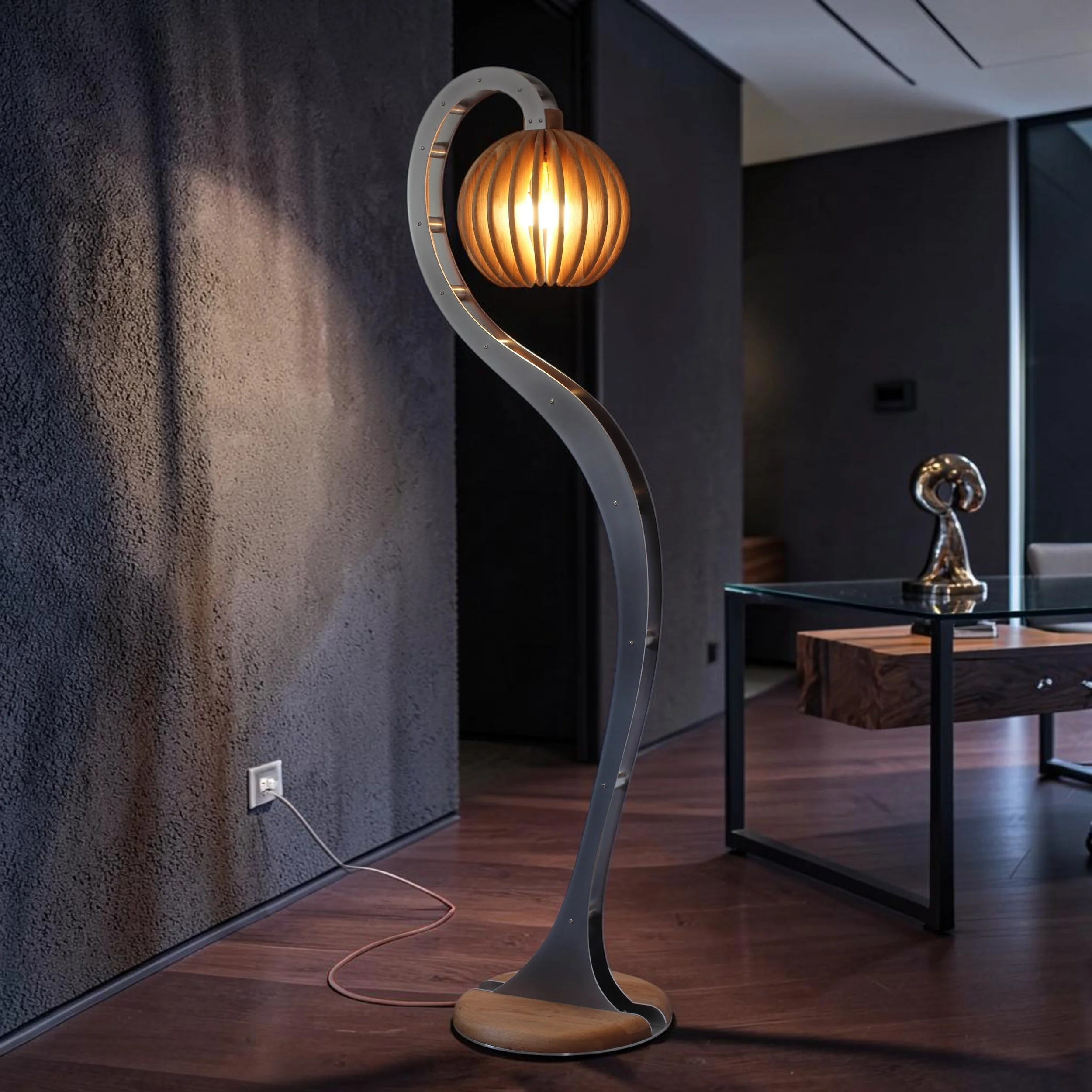 Isabella Beacon floor Lamp