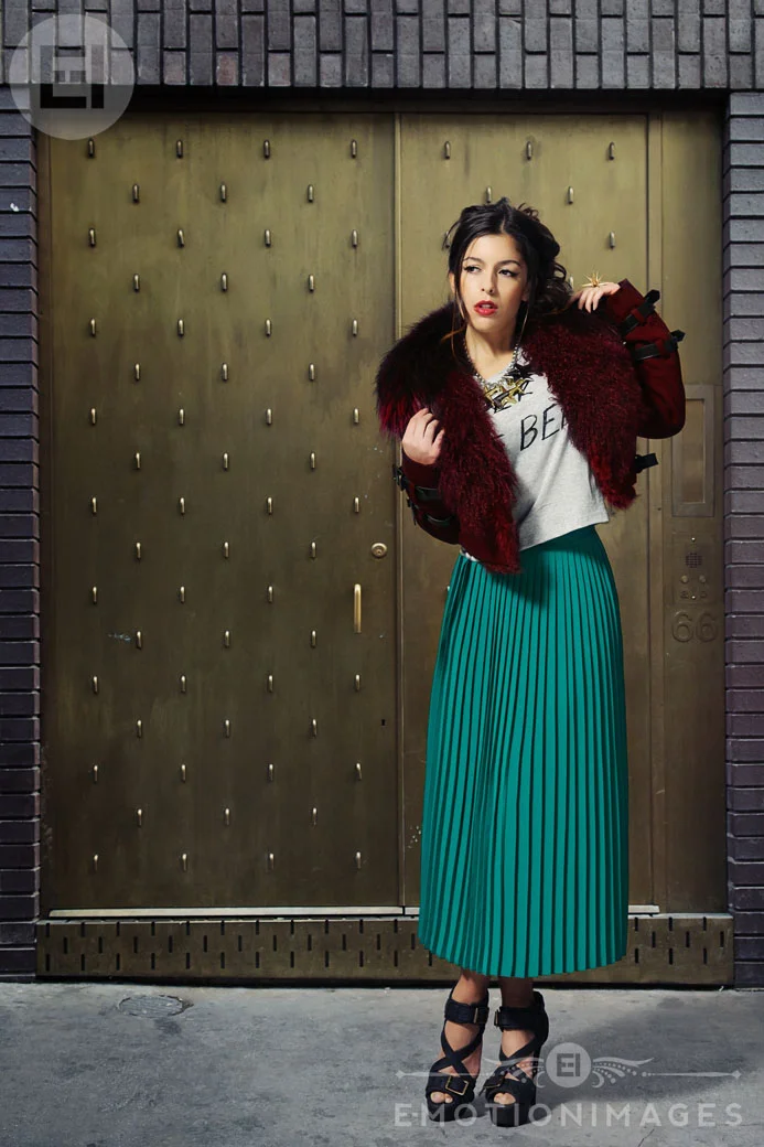 Maria D'alessio lookbook shoot 11th Dec 2011