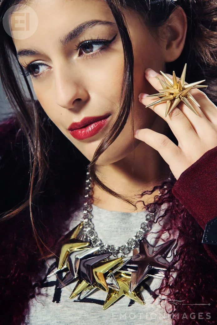 Maria D'alessio lookbook shoot 11th Dec 2011