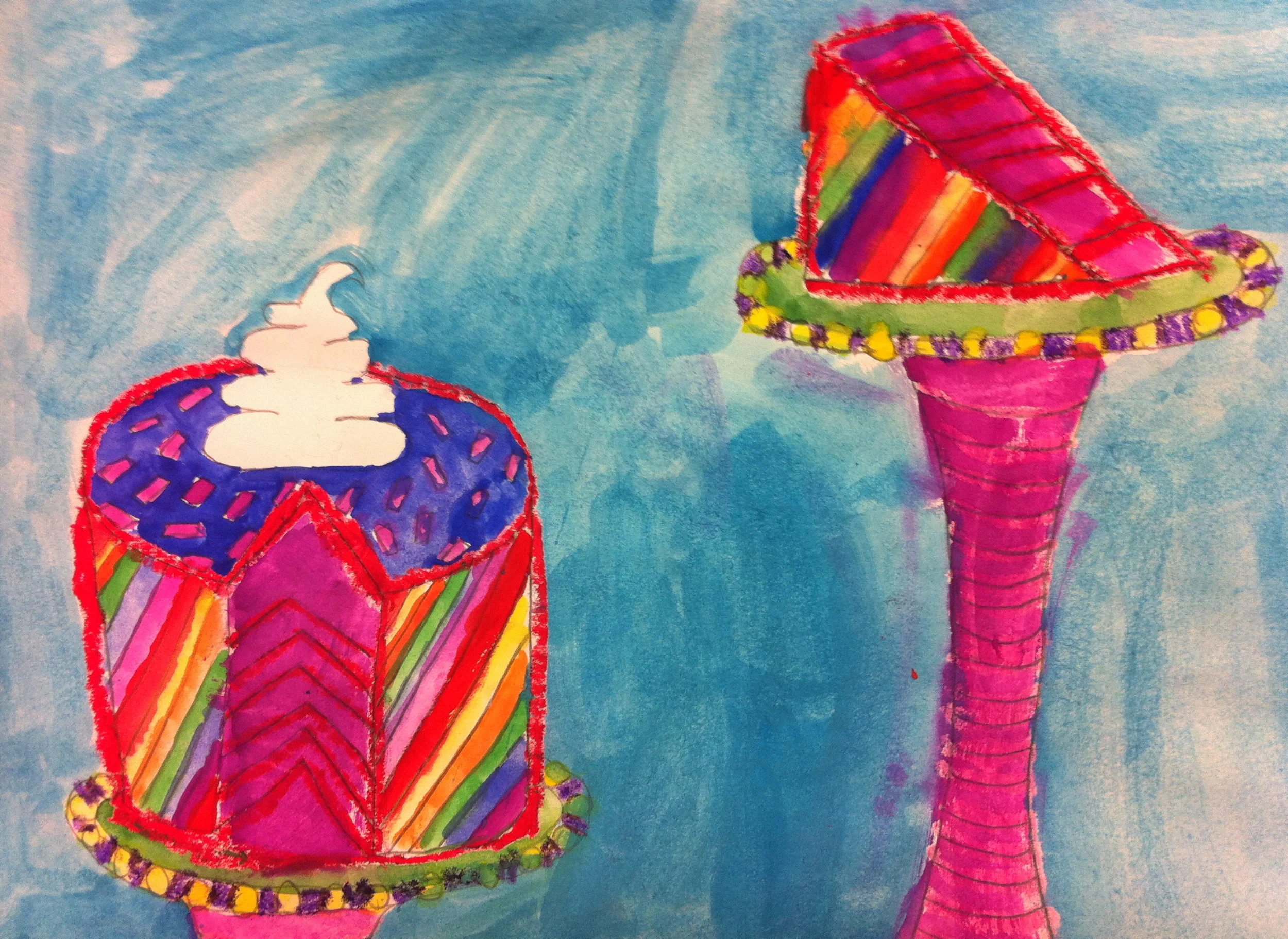 9's Wayne Theibaud Cakes 2.jpg