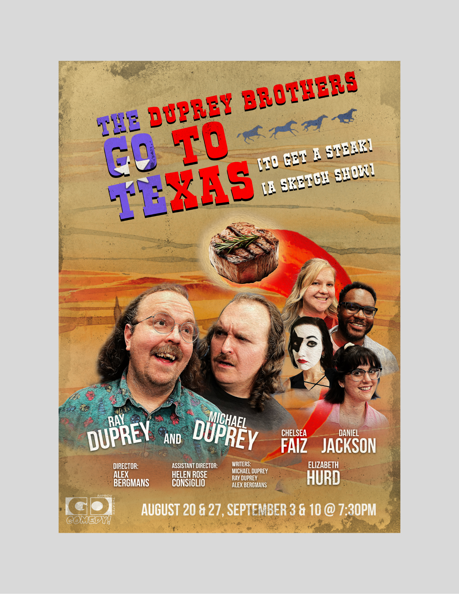 The Duprey Brothers Go to Texas (To Get a Steak)| Sketch Show