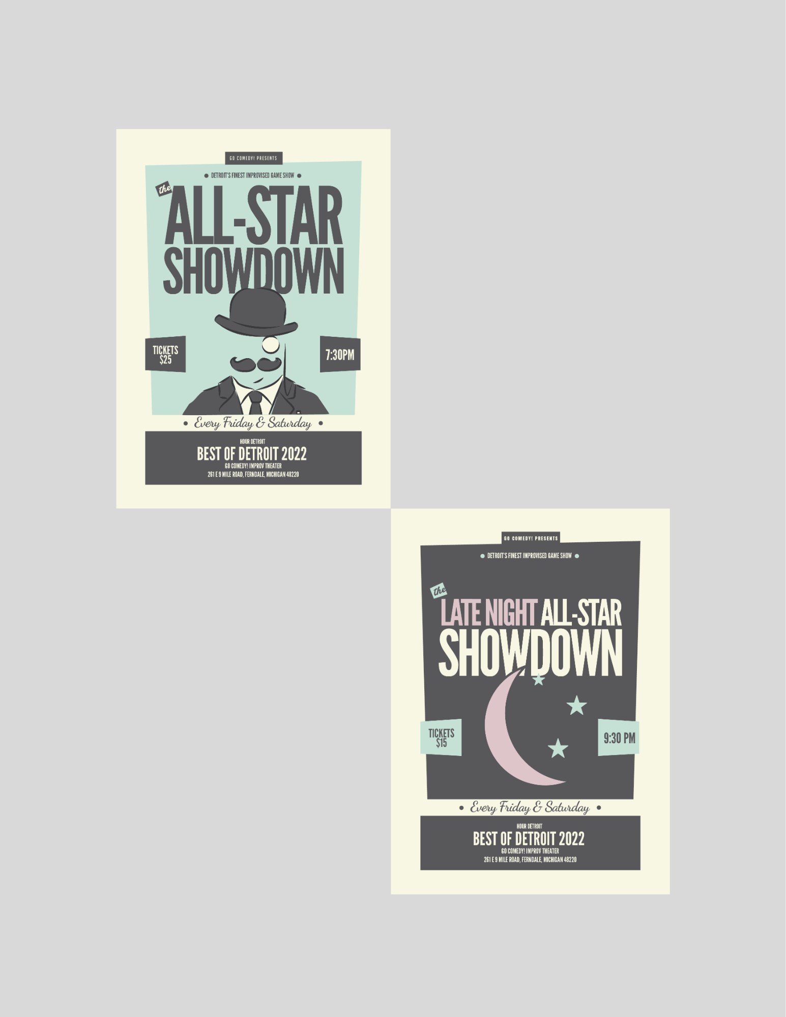 All-Star Showdown | Improvised Game Show (7:30pm) / Late Night Showdown | Improvised Game Show (9:30PM) 