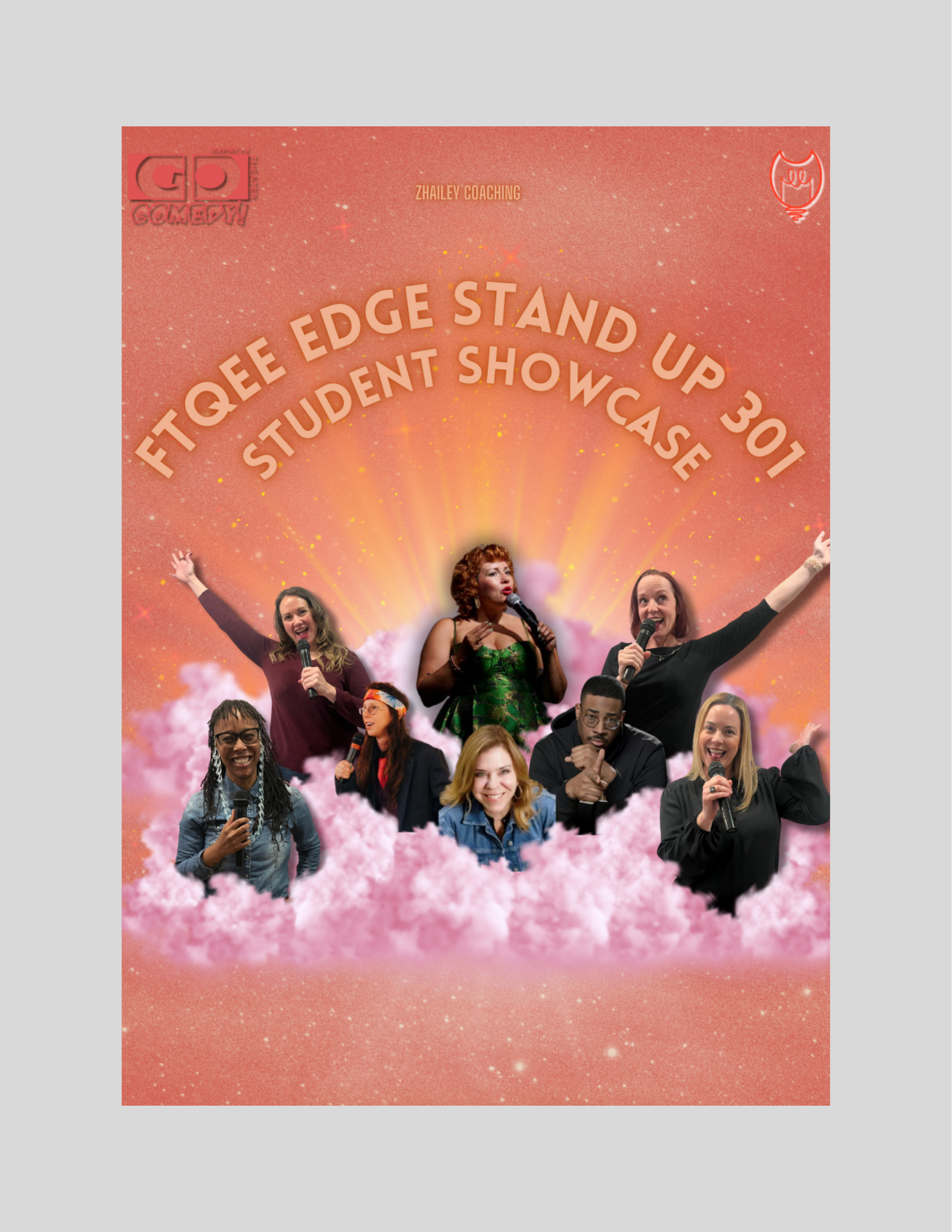 Femme, Them, &amp; Queer Stand Up Student Showcase