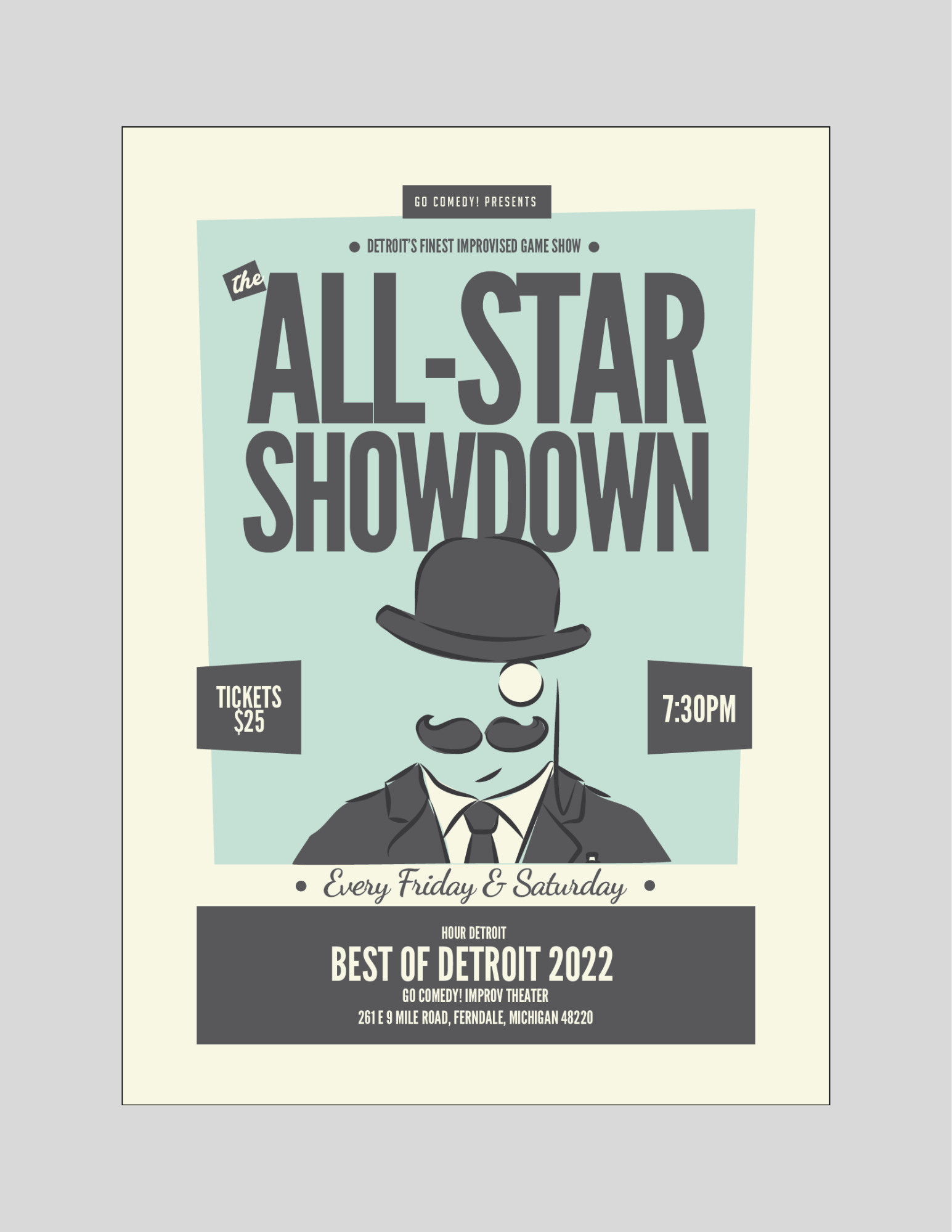 All-Star Showdown | Improvised Game Show (7:30pm)