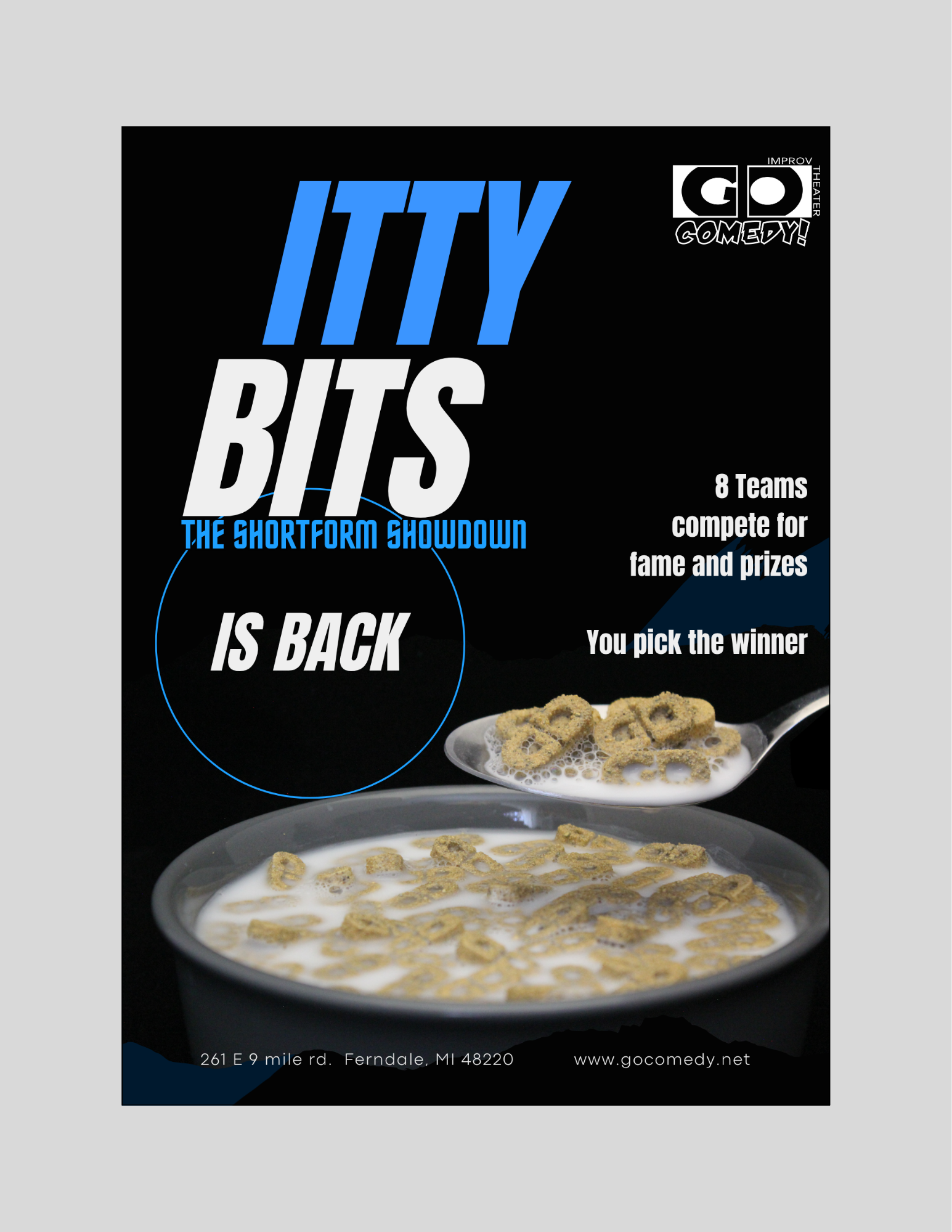 Itty Bits | An Improv Team Competition (7:30pm) 