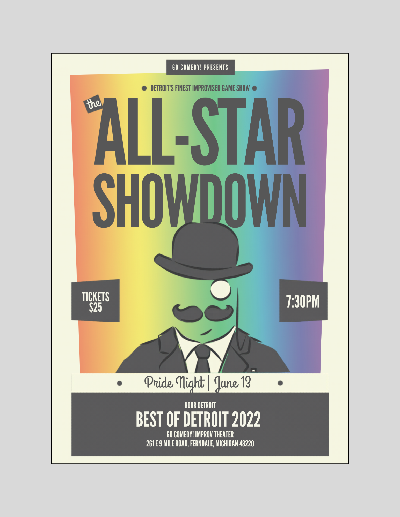 All-Star Showdown - Pride Night | Improvised Game Show (7:30pm)