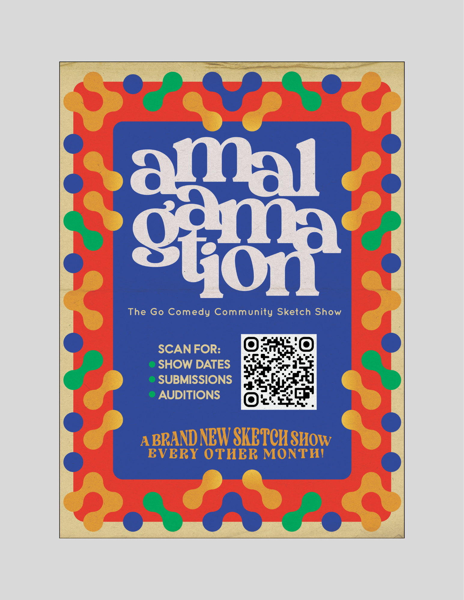 Amalgamation | Community Sketch Show (7:30pm)