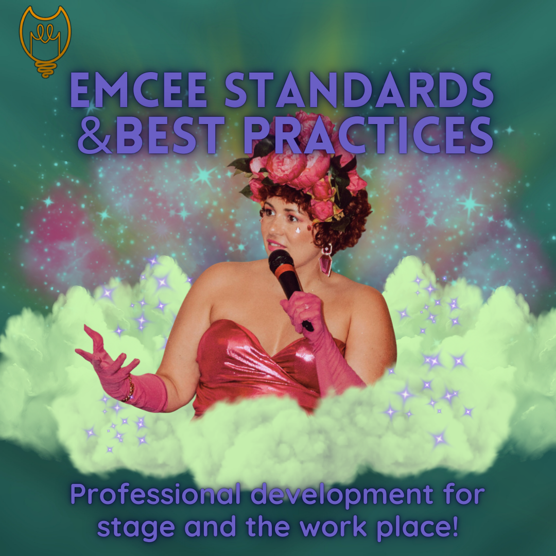 Emcee Standards & Best Practices - Hailey Zureich