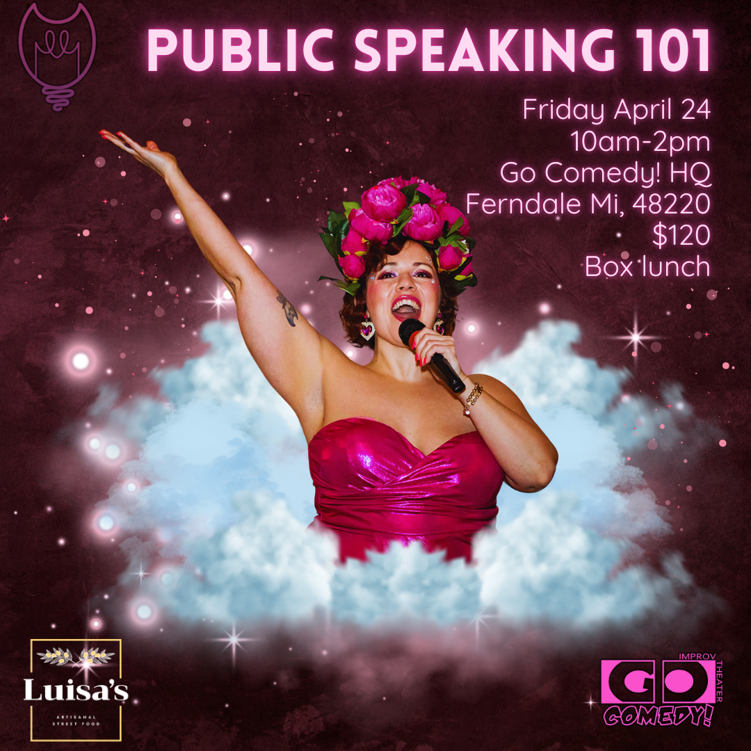 Public Speaking 101 - Hailey Zureich