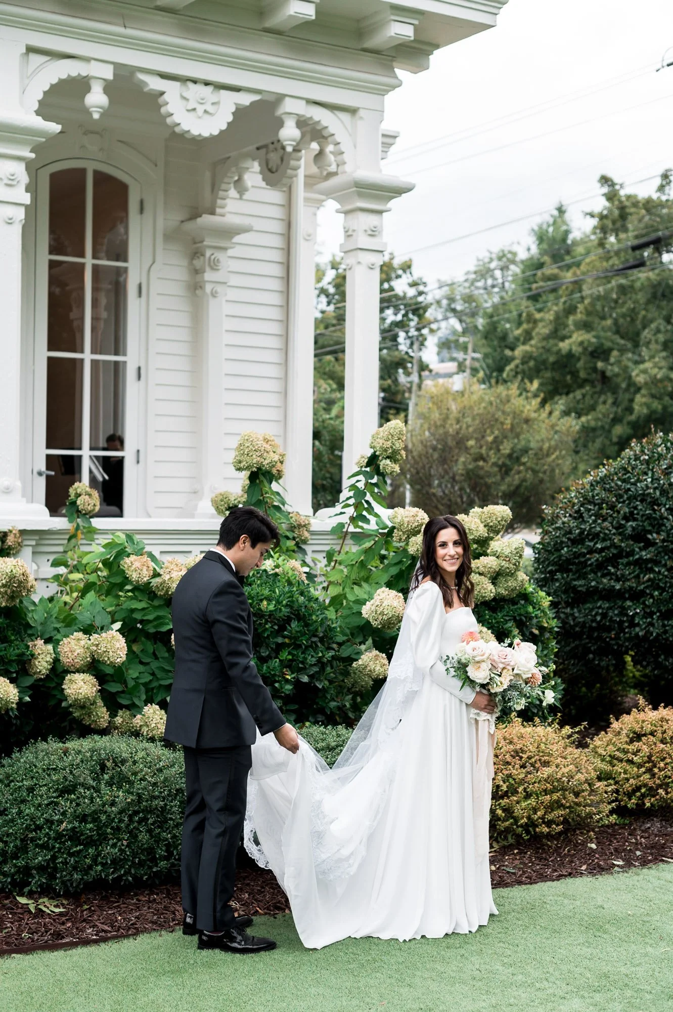 Stephanie & Juan - The Merrimon-Wynne House Raleigh